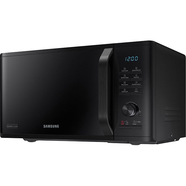 Cuptor cu microunde SAMSUNG MS23K3515AK/OL, 23l, 800W, Quick Defrost, negru