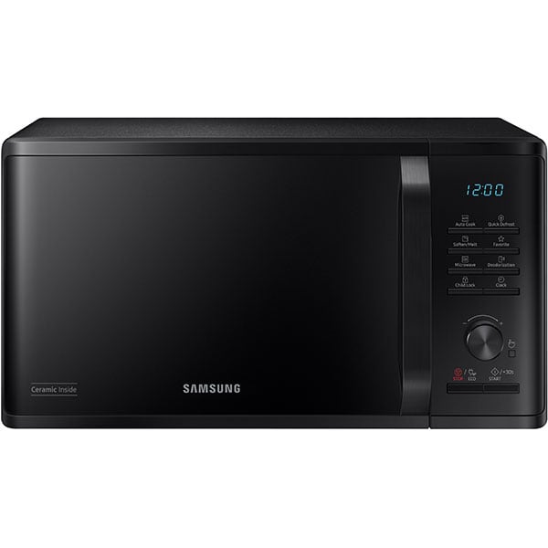 Cuptor cu microunde SAMSUNG MS23K3515AK/OL, 23l, 800W, Quick Defrost, negru