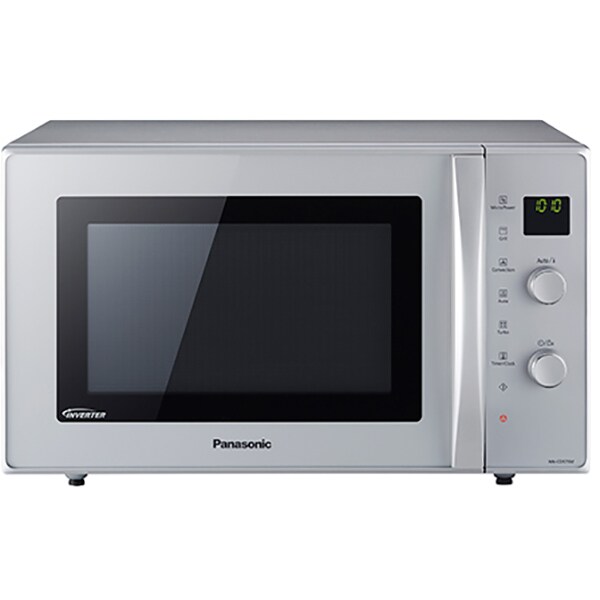 Cuptor microunde cu grill PANASONIC NN-CD575MEPG, 27l, 1000W, argintiu 
