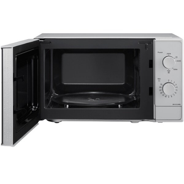 Cuptor microunde PANASONIC NN-E22JMMEPG, 20l, 800W, argintiu