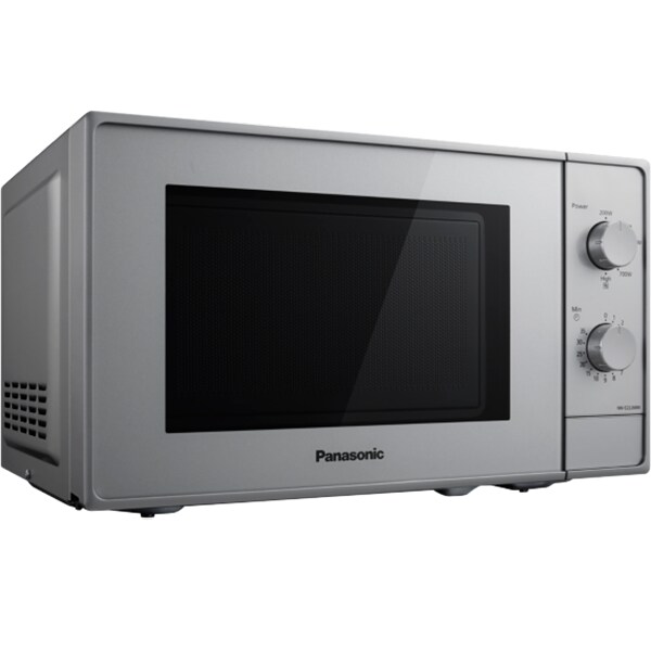 Cuptor microunde PANASONIC NN-E22JMMEPG, 20l, 800W, argintiu
