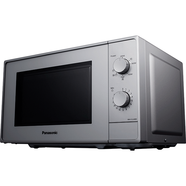 Cuptor microunde cu grill PANASONIC NN-K12JMMEPG, 20l, 800W, argintiu