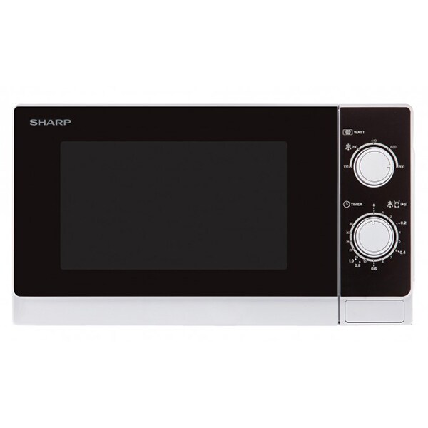 Cuptor microunde SHARP R200WW, 20l, 800W, alb
