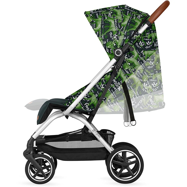 Carucior sport CYBEX Eezy S+ 519000493, 5 puncte, 0 luni - 4 ani, verde