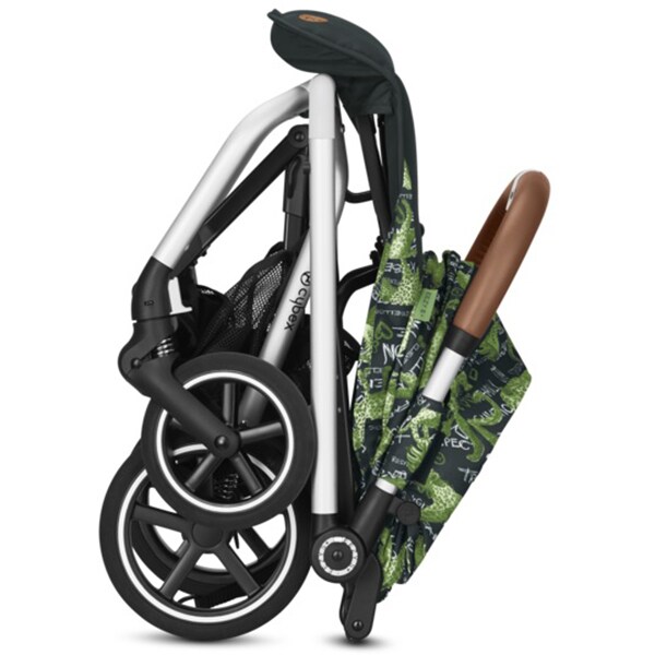 Carucior sport CYBEX Eezy S+ 519000493, 5 puncte, 0 luni - 4 ani, verde