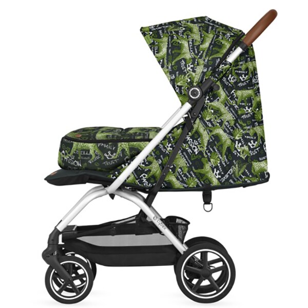 Carucior sport CYBEX Eezy S+ 519000493, 5 puncte, 0 luni - 4 ani, verde