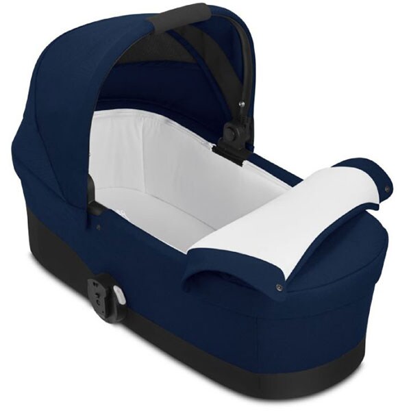 Landou CYBEX Carrycot S 520001539, 3-6 luni, bleumarin-negru