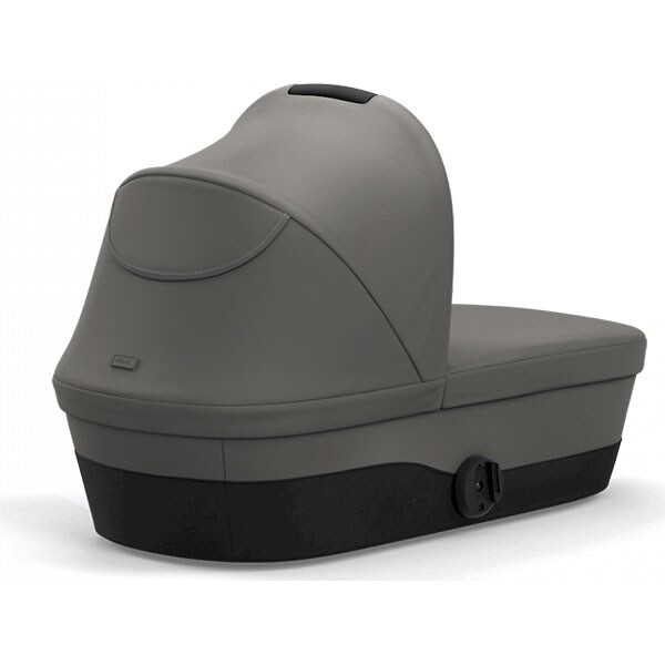 Landou CYBEX Carrycot S 520001547, 3-6 luni, gri-negru