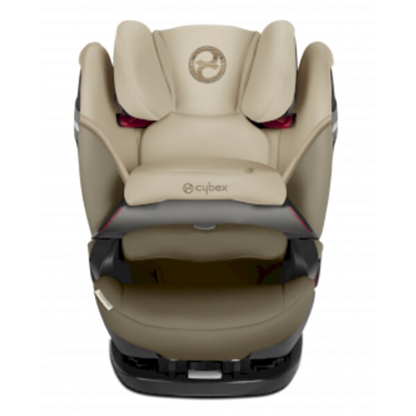 Scaun auto CYBEX Pallas S-Fix 520002527, Isofix, 9-36 kg, bej