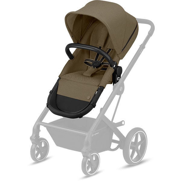 Carucior 2 in 1 CYBEX Balios S 520002583, 5 puncte, 0 luni - 4 ani, kaki