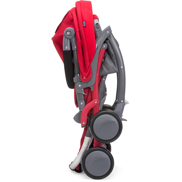 Carucior sport CHICCO Simplicity Top, 0 luni - 3 ani, rosu
