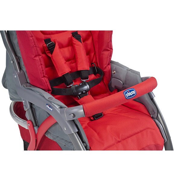 Carucior sport CHICCO Simplicity Top, 0 luni - 3 ani, rosu