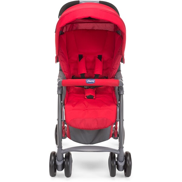 Carucior sport CHICCO Simplicity Top, 0 luni - 3 ani, rosu