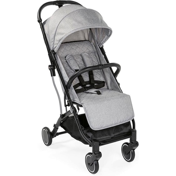 Carucior sport CHICCO Trolley Me 798658LIGHTGREY, 5 puncte, 0 luni+, gri
