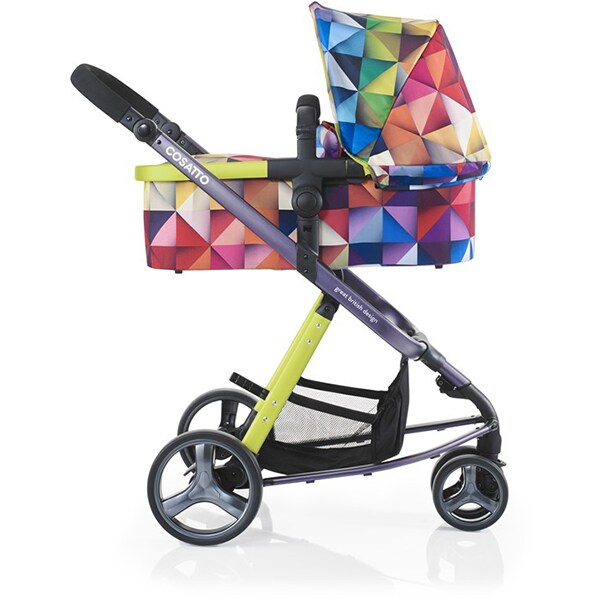 Carucior 2 in 1 COSATTO Giggle 2 Spectrolux, 0 luni - 3 ani, multicolor