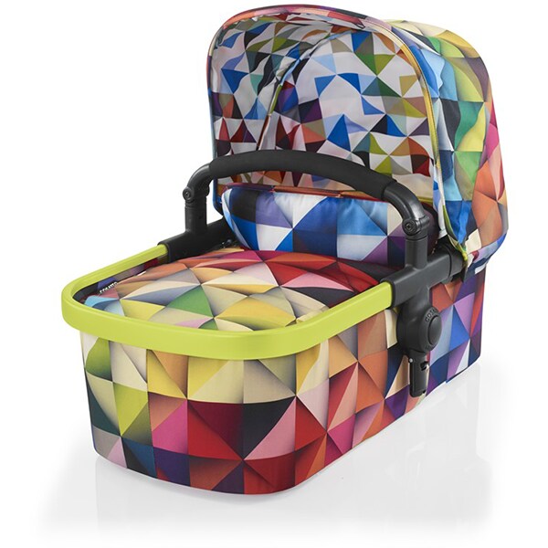 Carucior 2 in 1 COSATTO Giggle 2 Spectrolux, 0 luni - 3 ani, multicolor