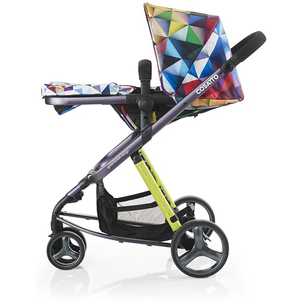 Carucior 2 in 1 COSATTO Giggle 2 Spectrolux, 0 luni - 3 ani, multicolor