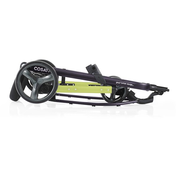 Carucior 2 in 1 COSATTO Giggle 2 Spectrolux, 0 luni - 3 ani, multicolor