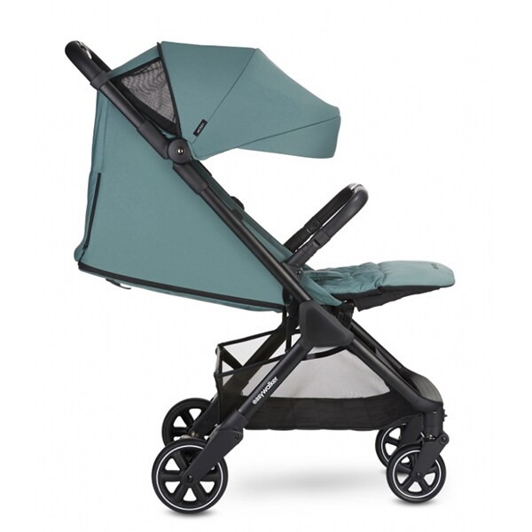 Carucior sport EASYWALKER Jackey EJA10002, 5 puncte, 0 luni+, verde-negru