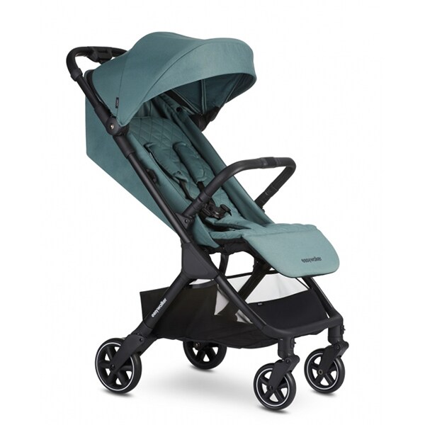 Carucior sport EASYWALKER Jackey EJA10002, 5 puncte, 0 luni+, verde-negru