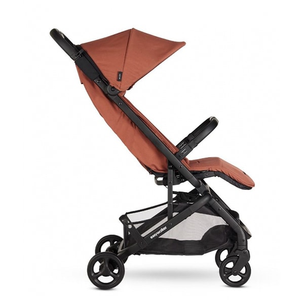 Carucior sport EASYWALKER Miley 2 EML20002, 5 puncte, 0 luni+, rosu-negru