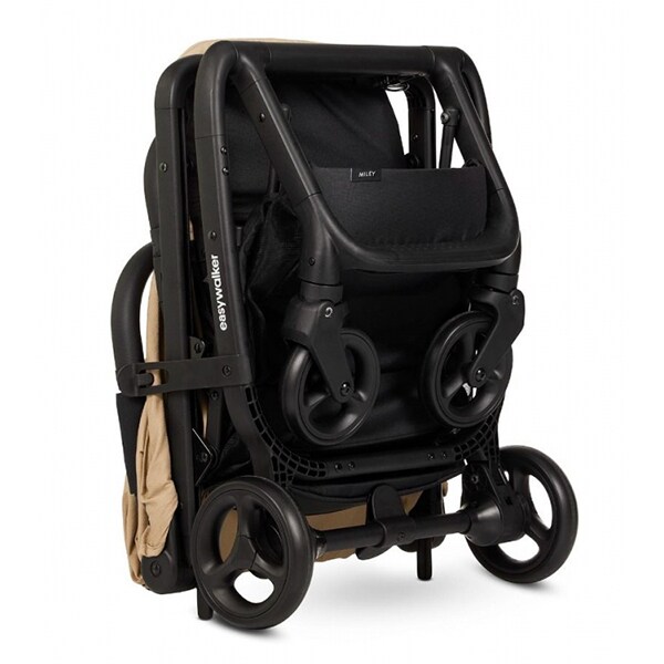 Carucior sport EASYWALKER Miley 2 EML20003, 5 puncte, 0 luni+, crem-negru