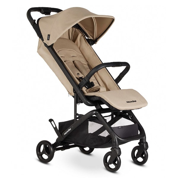 Carucior sport EASYWALKER Miley 2 EML20003, 5 puncte, 0 luni+, crem-negru