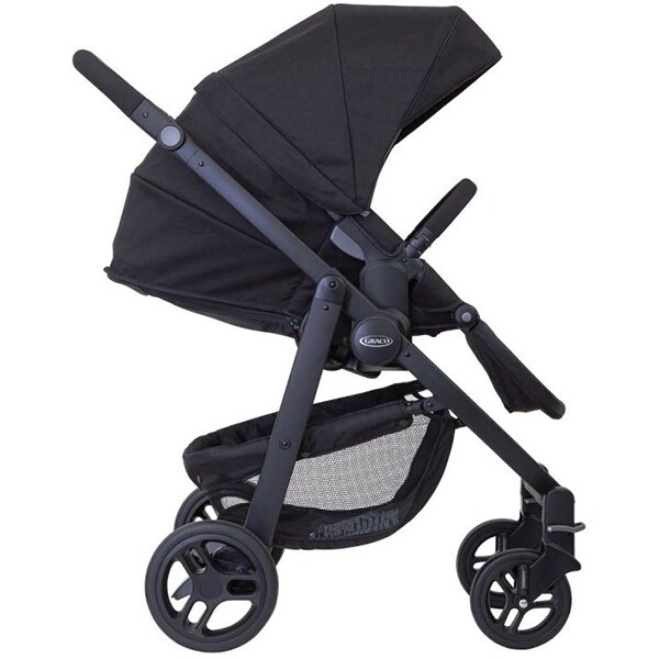 Carucior sport GRACO Evo G6CL999BLCEU, 5 puncte, 0 luni+, negru