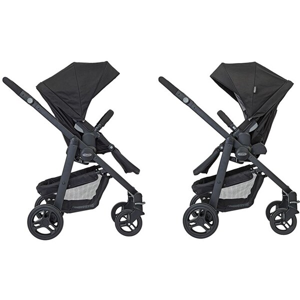 Carucior sport GRACO Evo G6CL999BLCEU, 5 puncte, 0 luni+, negru