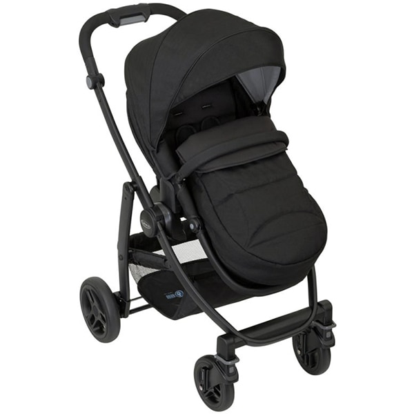 Carucior sport GRACO Evo G6CL999BLCEU, 5 puncte, 0 luni+, negru