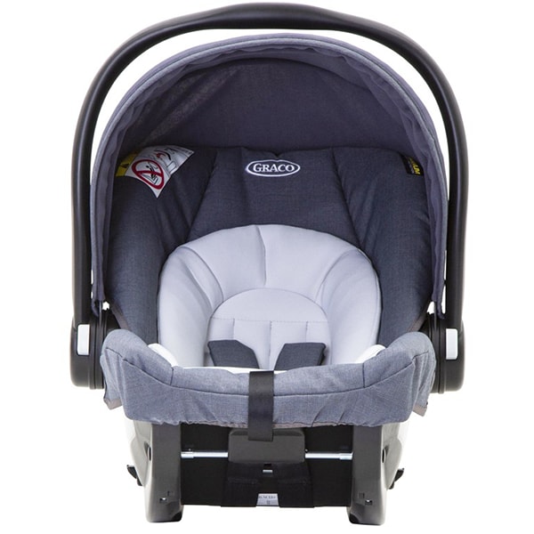 Carucior 3 in 1 GRACO Evo Mineral G7CL98MINEU, 0 luni - 3 ani, gri 