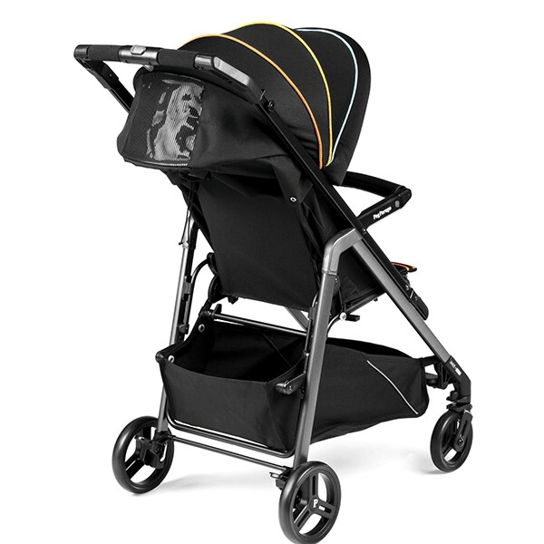 Carucior sport PEG PEREGO Tak IP13280000RB01DX13, 5 puncte, 0-22kg, negru-multicolor