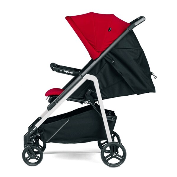 Carucior sport PEG PEREGO Tak IP13280000RO01DX69, 5 puncte, 0-22kg, rosu-negru