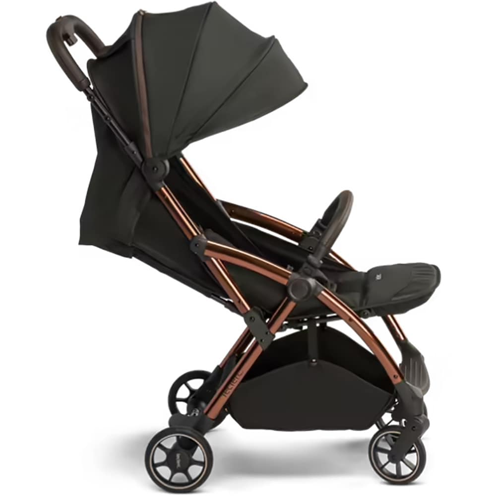 Carucior sport LECLERC Influencer LINF71678, 5 puncte, 6 luni+, negru