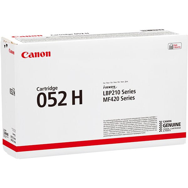 Toner original CANON CRG-052H, negru