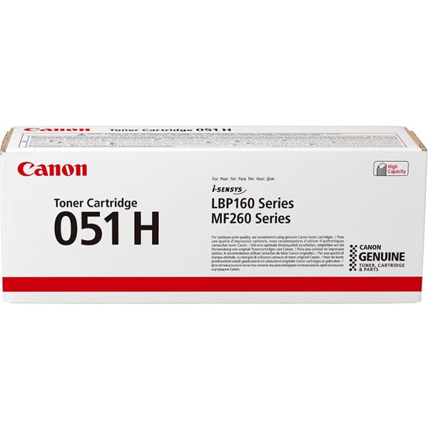 Toner original CANON CRG-051 H, negru