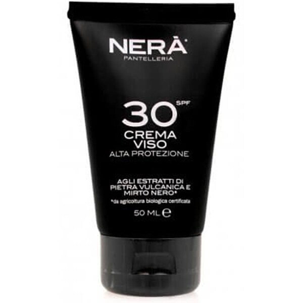 Crema de fata NERA pentru protectie solara high, SPF30, 50ml
