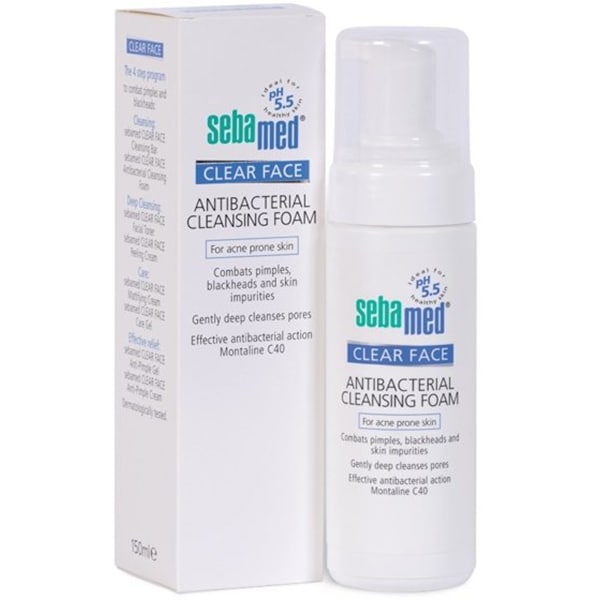 Spuma de curatare faciala SEBAMED Clear Face, 150ml