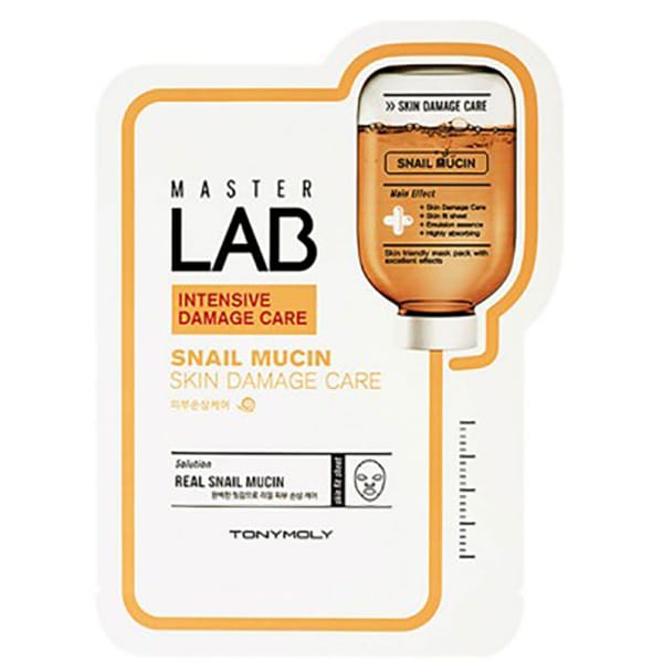 Masca de fata TONYMOLY Master Lab Snail Mucin, 18g