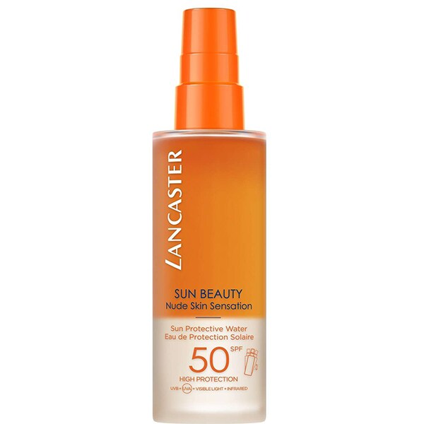 Spray protectie solara LANCASTER Sun Protective Water, SPF 50, 150ml