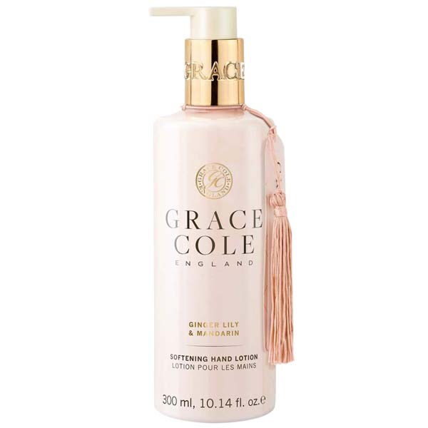 Crema de maini GRACE COLE Ginger Lily&Mandarin, 300ml