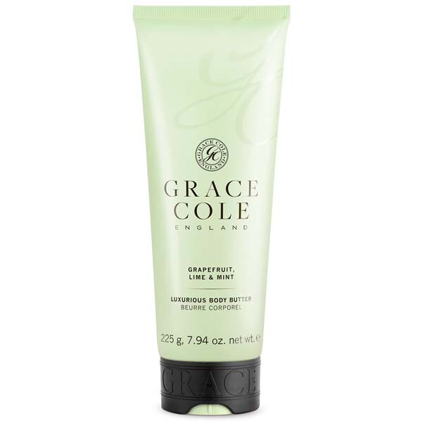 Unt de corp  GRACE COLE Grapefruit, Lime&Mint, 225ml