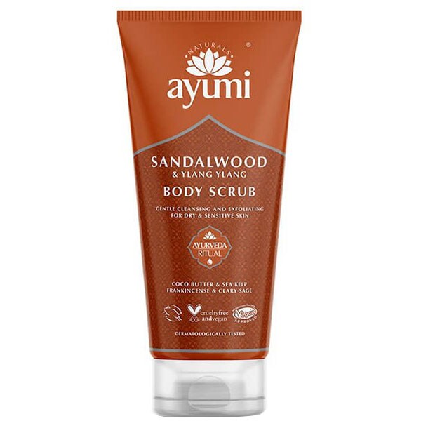 Exfoliant pentru corp AYUMI Sandalwood, 200ml 