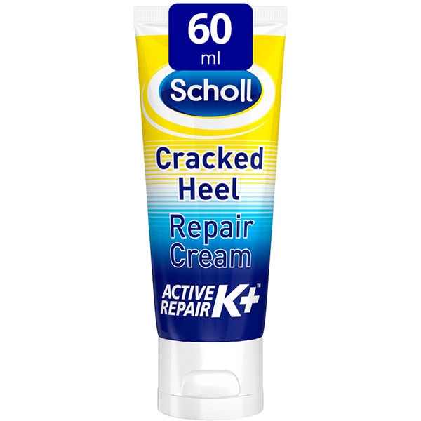 Crema pentru calcaie SCHOLL Keratina, 60ml