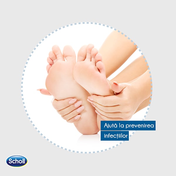 Crema pentru calcaie SCHOLL Keratina, 60ml