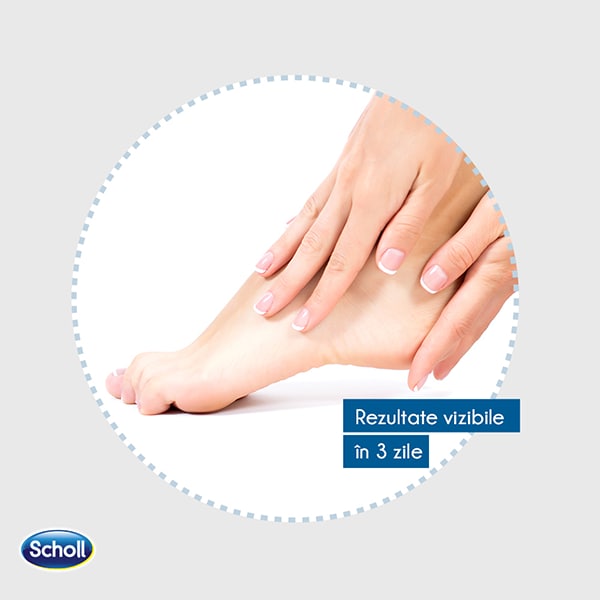 Crema pentru calcaie SCHOLL Keratina, 60ml