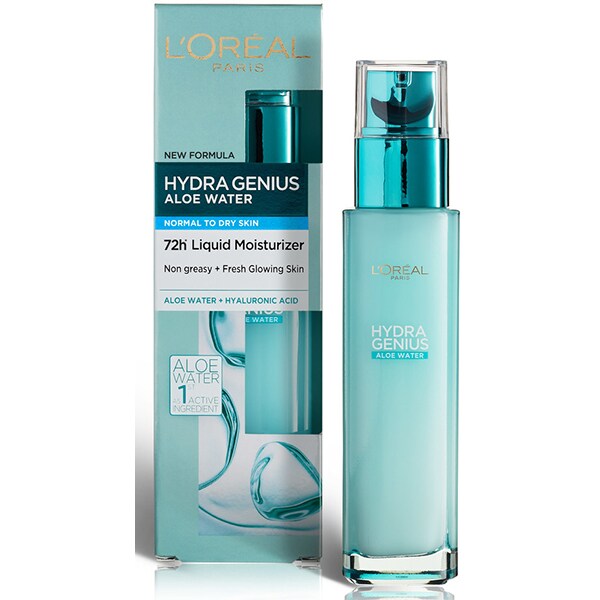 Crema de fata pentru ten uscat L'OREAL PARIS Hydra Geniusm, 70ml