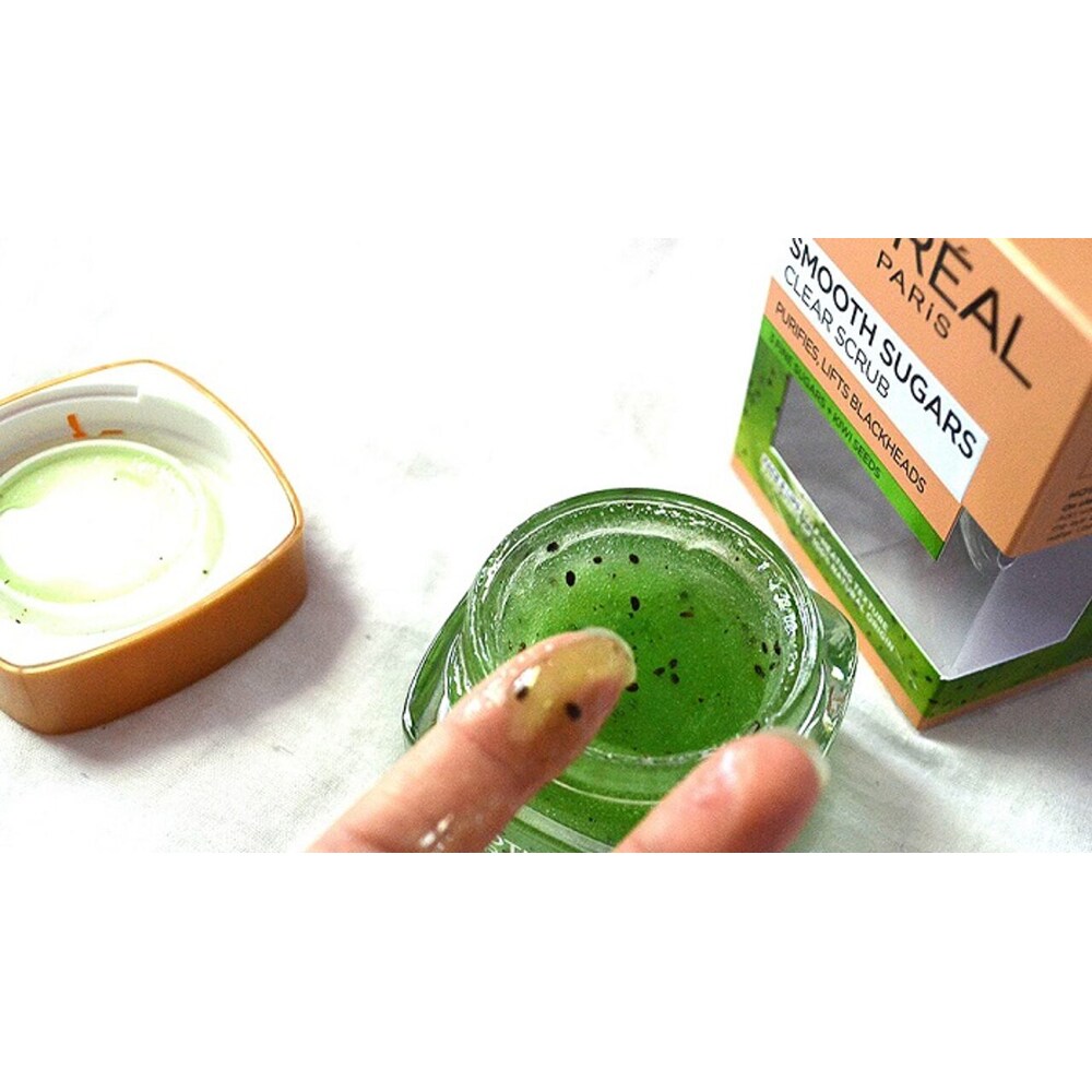 Exfoliant pentru puncte negre L'OREAL PARIS Smooth Sugars, 50ml