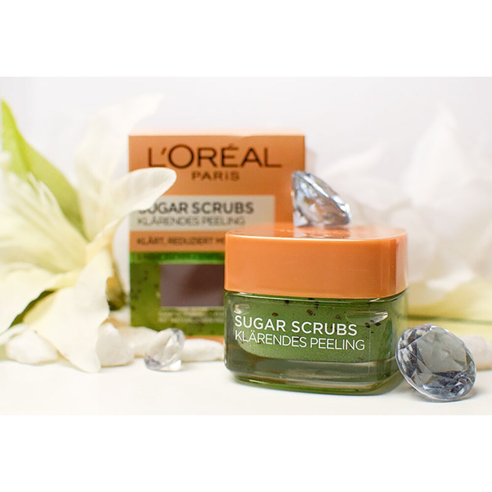 Exfoliant pentru puncte negre L'OREAL PARIS Smooth Sugars, 50ml