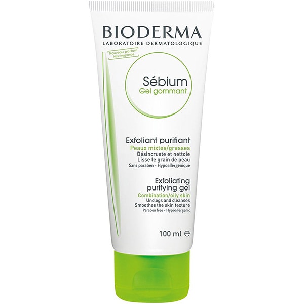 Gel exfoliant BIODERMA Sebium, 100ml